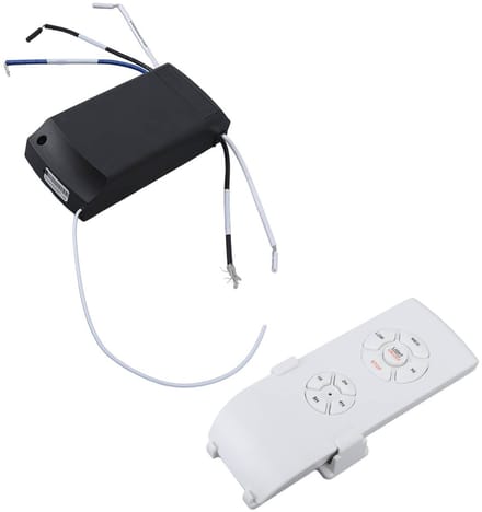 VT Goods - Plafond ventilator afstandsbediening - Lange afstandsbediening - Geplande uitschakeling - Universele ventilator afstandsbediening - Ideaa...