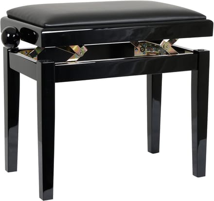 Pianobank - Verstelbaar - Innox PB 40BK - Zwart