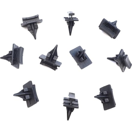 BCF492 10 Pièces Clips de Garniture Latérale de Fenêtre pour Ford 4069906