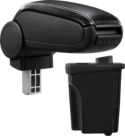 Armsteun voor Hyundai i30 GD vf 2012 zwart met wit stiksel