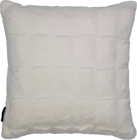 Wave kussen gebroken wit 45x45cm