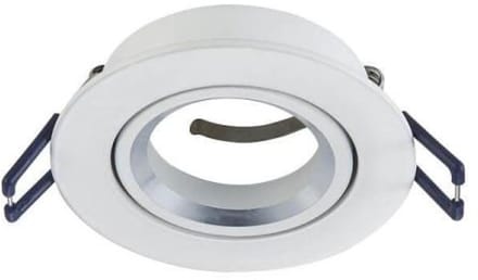 Inbouwspot armatuur Ø69mm | Wit | Kantelbaar | GU10