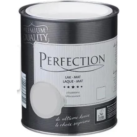 Perfection Houtlak Lak - Mat - Crèmewit Ral 9001 - 2,5l