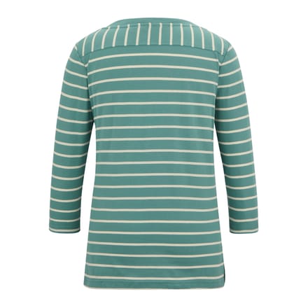 Regatta Dames/Dames Baylette II Gestreept T-shirt (Ivy Mos/Licht Vanille)