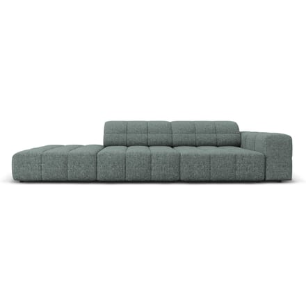 4-zitsbank Chicago links chenille | Cosmopolitan Design