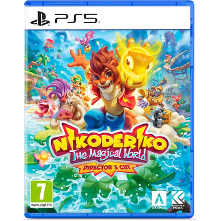Nikoderiko: The Magical World – Director’s Cut – PS5