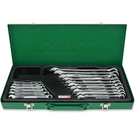 Steeksleutels, steeksleutelset TOPTUL 16 stuks HiPerformance