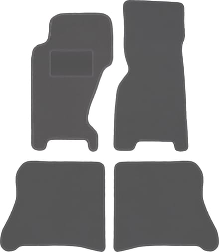 Grafiet automatten voor: Jeep Grand Cherokee WJ off-road (1998-2004)