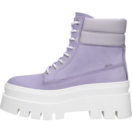 Bronx Evi-Ann Veterschoenen Hoog - lila - Maat 40