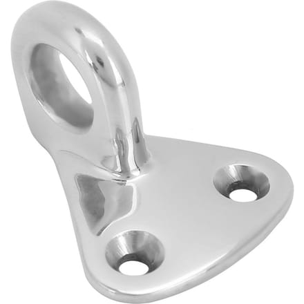 5 Stuks Roestvrij Staal Boot Schip Pad Oog Haak Karabiner voor Maritieme Zeiltochten gray
