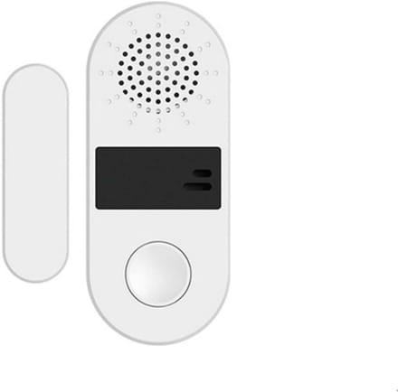 Deur Raam Sensor - Magnetische Detector - Huis Beveiligen - 130dB Alarm Geluid - 96 x 58 x 26 mm