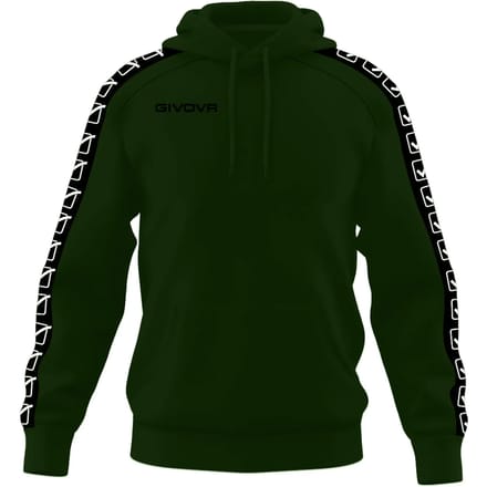 Sweatshirt strook met capuchon Givova Tarry