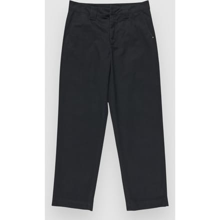 Element Work Relaxed Fit Chino Broek Zwart 28 Man