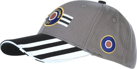 Fostex Garments - Baseball cap Royal Air Force Invasion Stripes 3D (kleur: Grey / maat: NVT)