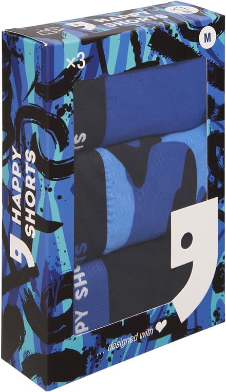 Happy Shorts Retro Broek Jersey