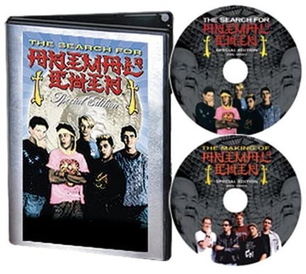 Special Edition Skateboard DVD - The Search for Animal Chin