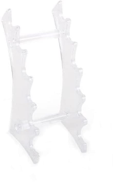 Dailygoods- Penhouder Acryl - Organizer Make-up - Display Stand - 6 Stuks - Duurzaam - Afneembaar Ontwerp
