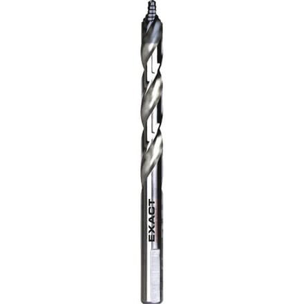 Exact 74445 TiAIN-punt Spiraalboor 4.5 mm TiAIN DIN 338 3 vlakken schacht 10 stuk(s)