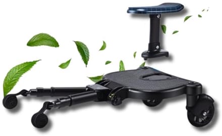 Kinderbuggyboard met Zitting - Universele Treeplank voor Kinderwagens - Antislip en Veilig