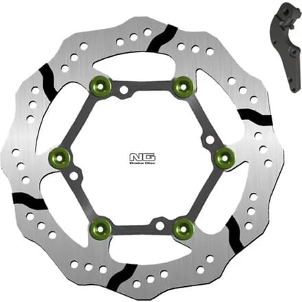 Set van ventilated drijvende motorremschijven NG Brake Disc 1326XBHK17