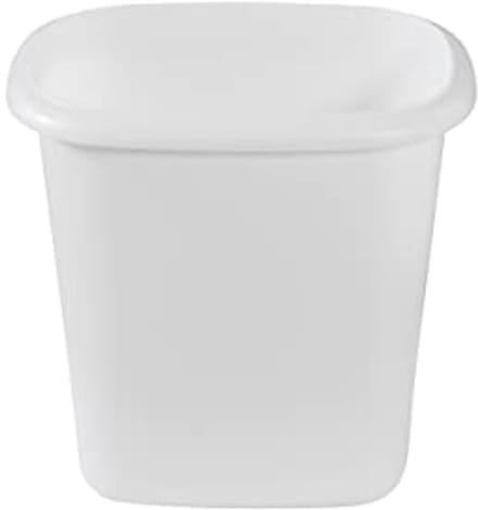 Stijlvolle Rubber Prullenbak 6,0 Liter - Ideaal voor Elk Interieur