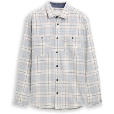 Tom Tailor Regular fit corduroy overhemd met ruitjesmotief