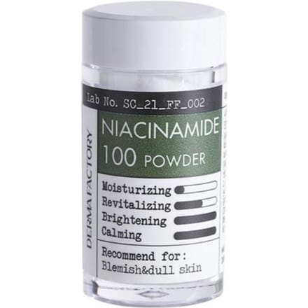 [DERMA FACTORY] Niacinamide 100 Poeder 7g gray