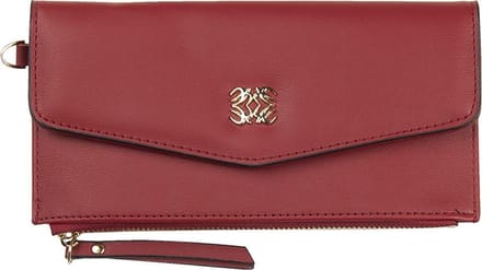 Juleeze Portemonnee 20x10 cm Rood Kunstleer