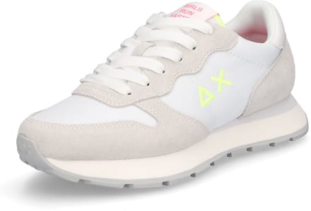 SUN68 Ally Solid - Dames Sneakers Schoenen Wit Z36201-0162 , Maat: EU 41
