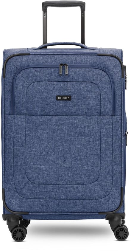 REDOLZ trolley Essentials 12 Trolley Blue donkerblauw 67cm