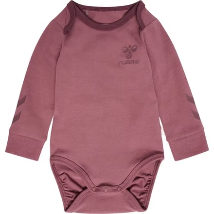 Hummel kinderbody met lange mouwen Hmlmaule Body L/S