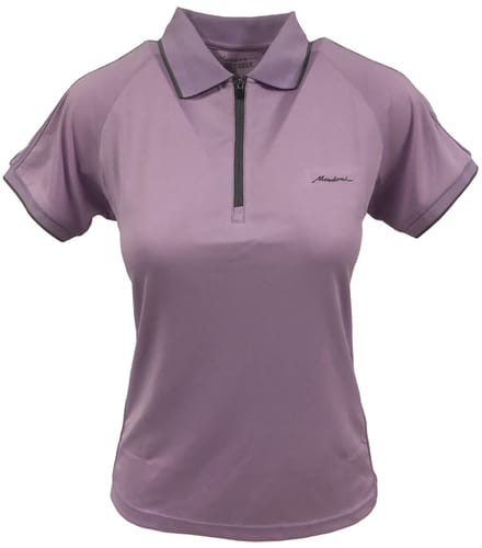 Mondoni Hedwich Polo - Maat: S - Lila - Polyamide