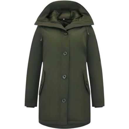 Waterdichte Winterjas Dames Parka - 505 - Groen