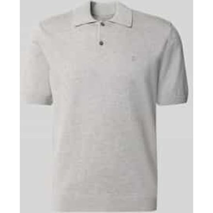 slim fit poloshirt van puur biologisch katoen