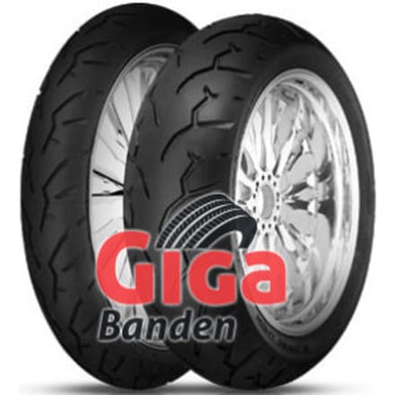 Pirelli Night Dragon™ 81h Tl Custom Motorband Achterkant Zilver 180 / 60 / R17