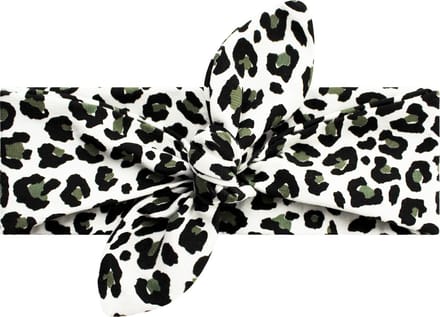 Your Wishes Unisex Hoofdband Leopard Camo - Maat 0-1