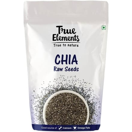 Graines de chia crues (250g), Graines de chia crues, véritables éléments white