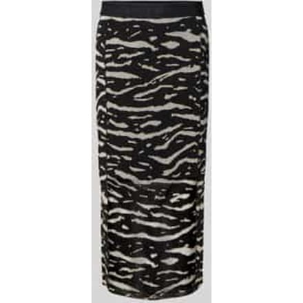Midirok met Loopsplit en elastisch Band