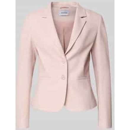 Slim fit blazer met reverskraag