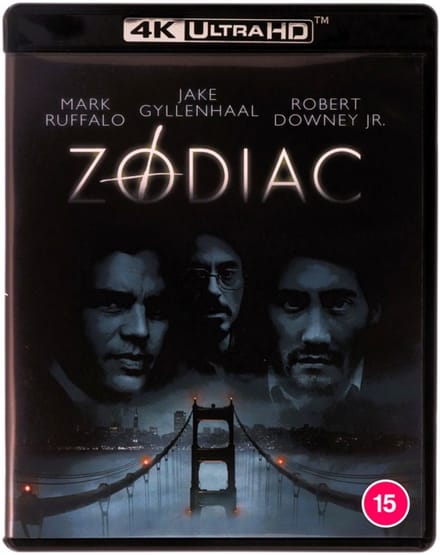 Zodiac [Blu-Ray 4K]+[Blu-Ray]