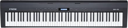 Stagepiano met 88 Gewogen Toetsen en Ingebouwd Luidsprekersysteem