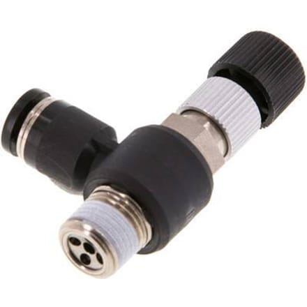 Pneumatische Drukverschilregelaar 4mm - R1/8''