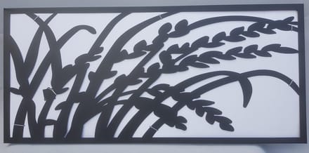 Mica Decorations wanddecoratie 54x3x118cm