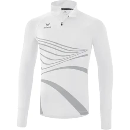 Erima Racing Running Longsleeve Heren - Wit | Maat: S