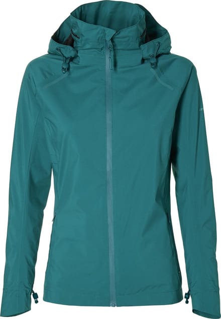 Basil Skane Dames Regenjas - Turquoise - Maat M
