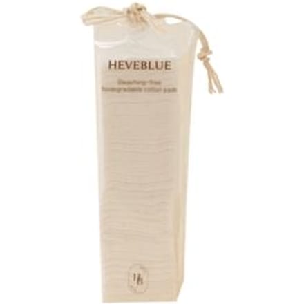 HEVEBLUE - Bleaching-free Biodegradable Cotton Pads 70 pcs