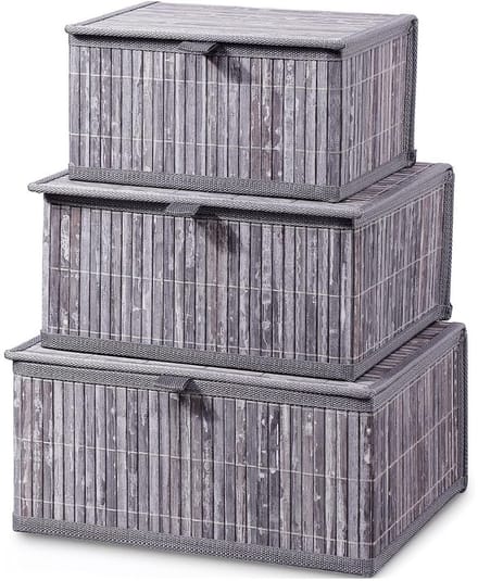 CLGP® Opbergbak Met Deksel - Opbergdoos - Opbergbox