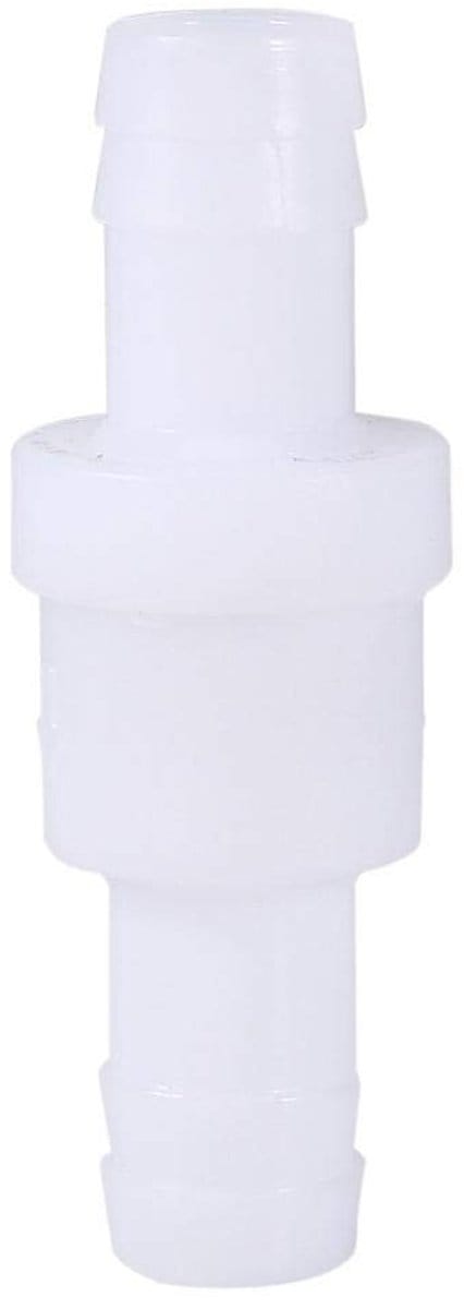 Dailygoods- Terugslagklep 12mm - Plastic - Compact - Duurzaam