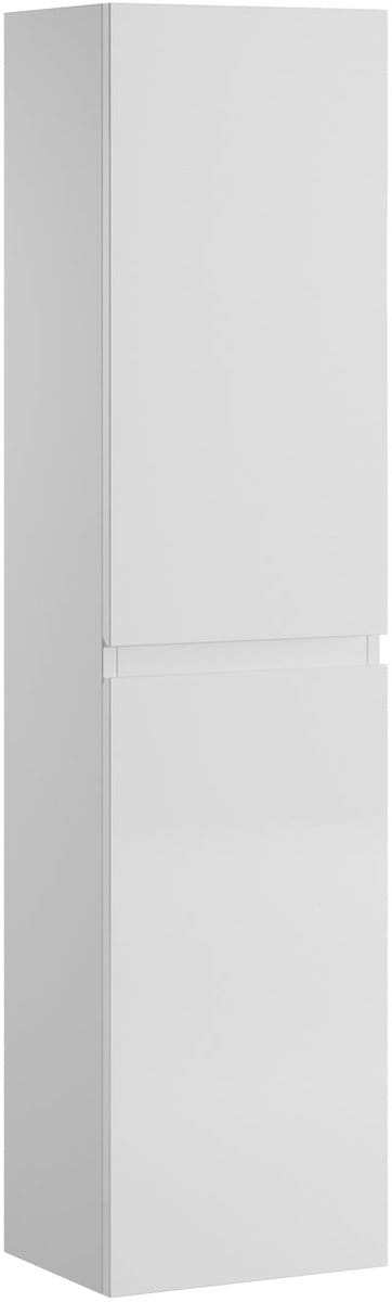 Badkamerkast Marbella 29,5x35x160 cm - hoogglans wit by L'Aqua®