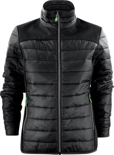 Printer Expedition Lady jacket - softshell - polyester bluesign - zwart - M